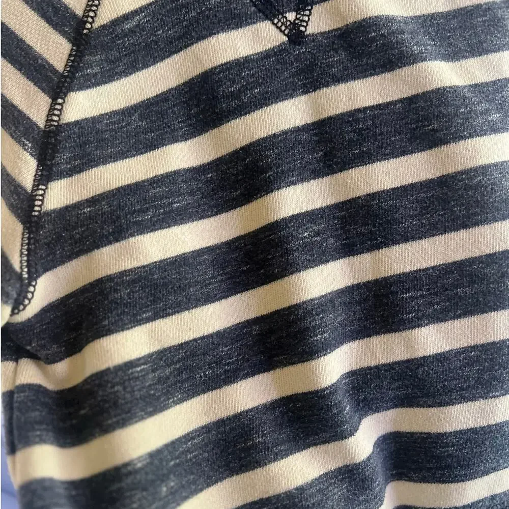 Gymboree Navy & White Striped Sweater